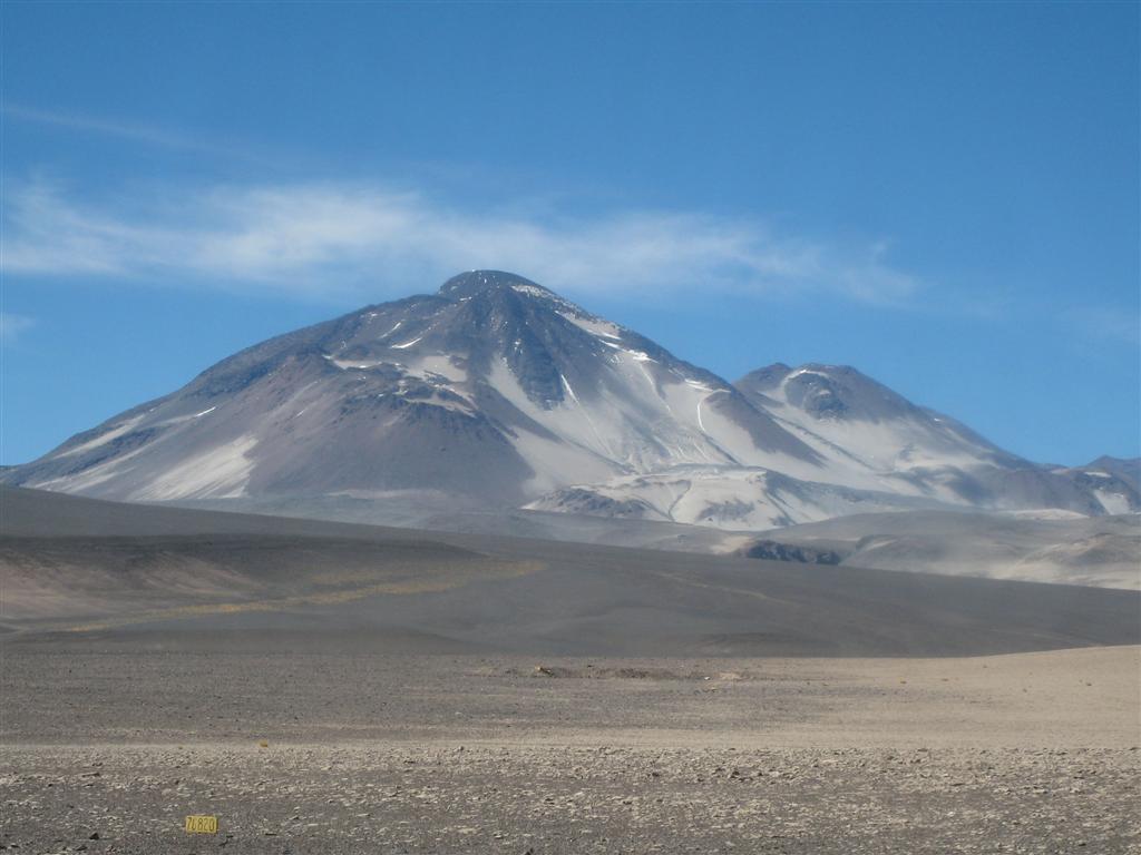 Vulkan Ojos del Salado