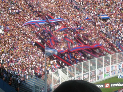 Fussballfans San Lorenzo