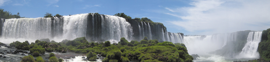 Wasserfälle Iguazu