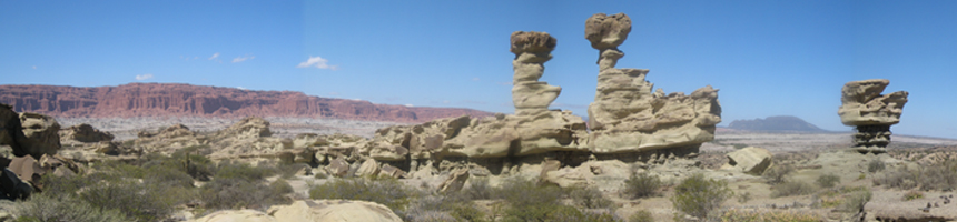 Ischigulasto - Valle de la luna