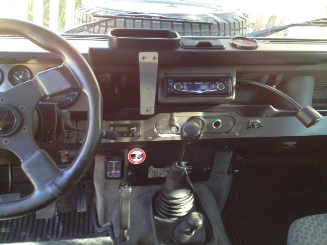 Landy Dashboard