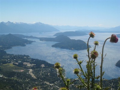 Bariloche vom Cerro Otto